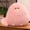 pink color, variant on Silly Cat Plush Pillow - Long Haired Hugging Cuddle Cushion for Sleeping, Soft Kawaii Cat Stuffed Animal Throw Pillow, Funny Cat Gift for Kids Teens