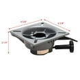 thumbnail image 4 of Springfield Marine 3100031L1 Trac-Lock 2-3/8" Dia. Locking Swivel, 4 of 4