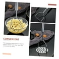 thumbnail image 4 of Stainless Steel Potato Masher,Kitchen Hand Press for Smooth Puree Vegetables and Potatoes,Grade Potato Ricer Tool for Home Cooking, Kitchen Gadget, Masher Tool,A1,1PC, 4 of 9