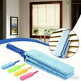 thumbnail image 7 of COM1950s Blinds Cleaner Brush,Venetian Blind Cleaning Brush with Clip for Slats,Air Vent Cleaner and Multi-Surface Dusting Brush for Vents,Gaps and Home Cleaning, 7 of 7