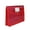 Red, variant on GZJCKJY Plastic File Folders, Expandable Document Folder with Button Closure, A4 Expanding File Wallet Envelopes Pouch with Label Pocket, Black