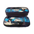 thumbnail image 4 of Jujutsu Anime Kaise Black Leather Pencil Case Zipper Stationery Storage Bag,Ideal For Travel Lovely Functional, 4 of 6