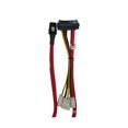 thumbnail image 4 of Cable de transmisión Mini SAS36P SFF 8087 a SAS29P SFF-8482 1M Rojo yuxing, 4 of 5