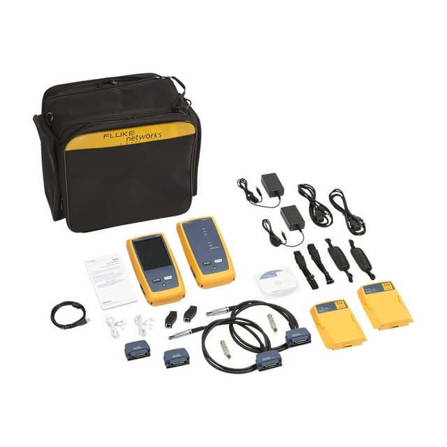 Fluke Réseau Coeur DSX2-5000 1 GHz DSX Cable Analyseur V2