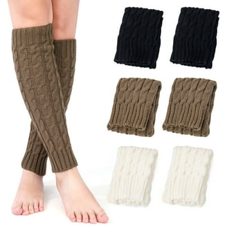 Leg Warmers Adult Neon Yellow - Walmart.com