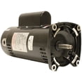 thumbnail image 2 of The Pool Supply Shop 2 HP Square Flange Threaded Shaft Horizontal Pool Pump Motor, 1.1 SF, 2 of 2