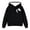 Black, variant on Kids Hoodies Cute Horse Printed Trendy Casual Hooded Sweatshirt Long Sleeve Preppy Pullover Tops,Size 2-14 Years Black 150
