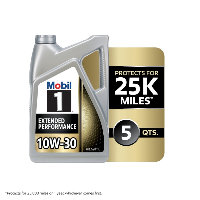 Free Shipping! Mobil 1 Extended Performance Full Synthetic Motor