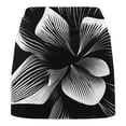 thumbnail image 5 of Ailaofu Womens Fashion Floral Skort High Waisted Athletic Skirt with Built In Shorts Casual Tennis Skirt for Women, 5 of 5