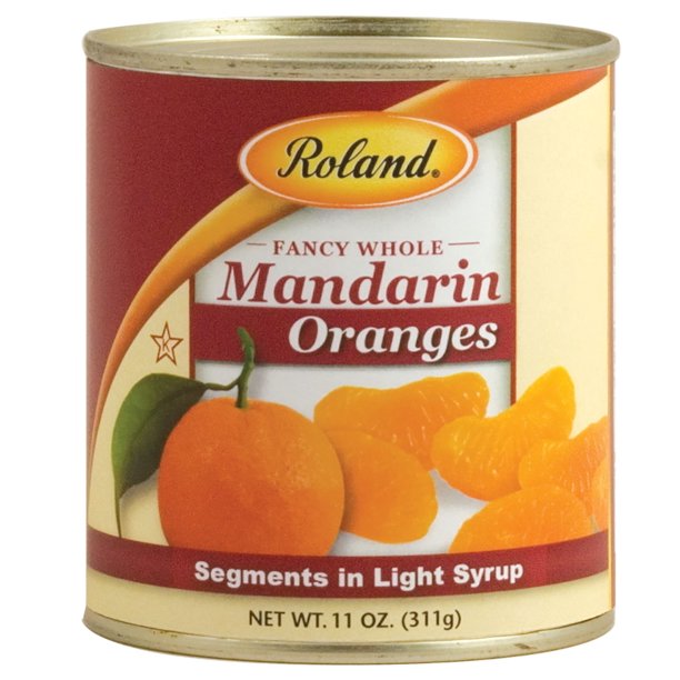 Roland Fancy Whole Mandarin Oranges, 11 Oz