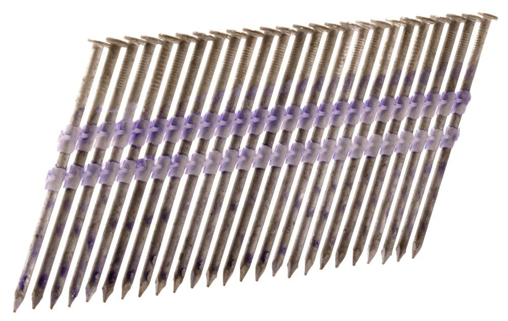Hitachi 10163 3-1/4 In. x.131 Smooth Hot Dipped Galvanized Framing Nails