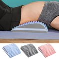 thumbnail image 2 of Align Neck and Back Stretcher Cushion Device Back Cushion Back Saver, Align Stretcher 2 in 1 Back Trainer, Neck and Back Stretcher, Back Stretcher, Back Neck Cracker Pink, 2 of 5