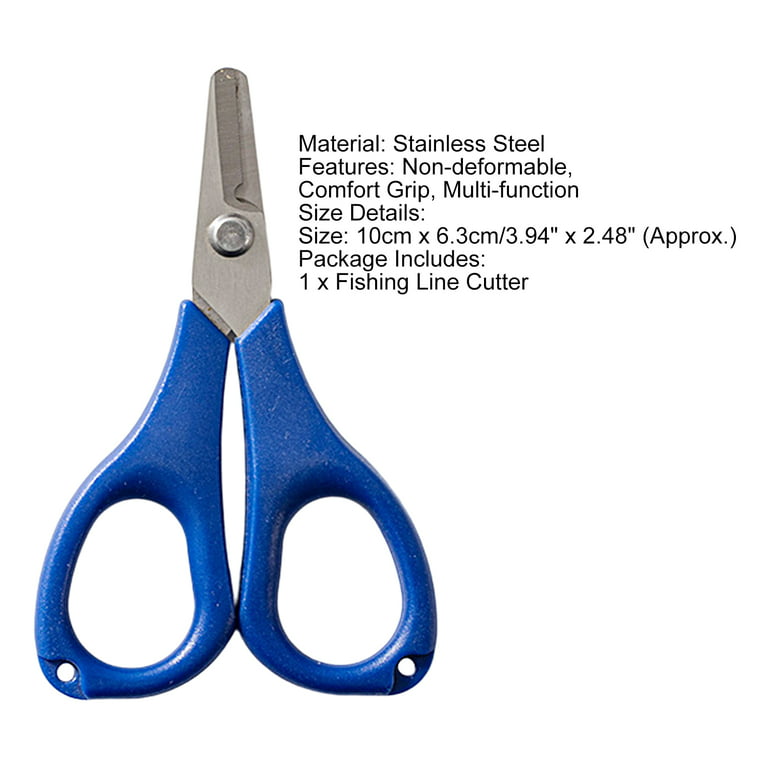 Mightlink Fishing Line Scissors Sturdy Sharp Thickened Take The