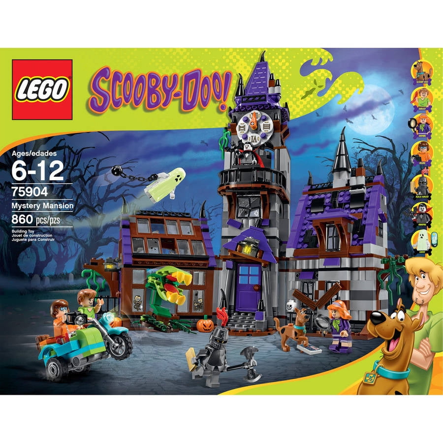 lego scooby doo mansion