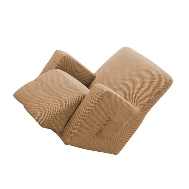 Funda para sillón reclinable Billuyoard Silla de masaje Universal Color sólido Caqui