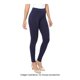 thumbnail image 2 of Legging George Talla 40 con Alforza al Frente Marino, 2 of 4