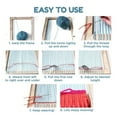 thumbnail image 3 of Vikakiooze Children's DIY Manual Knitting Bag Manual Knitting Machine Set, 3 of 9