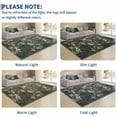 thumbnail image 6 of Indoor Room Decor Runner Rugs Vintage Easy Care Soft Carpet for Living Room Bedroom Retro Washable Low Pile Floor Mat Non Slip Soft Rug 2x6ft/5×7ft/8×10ft/9×12ft/10×13ft, 6 of 9