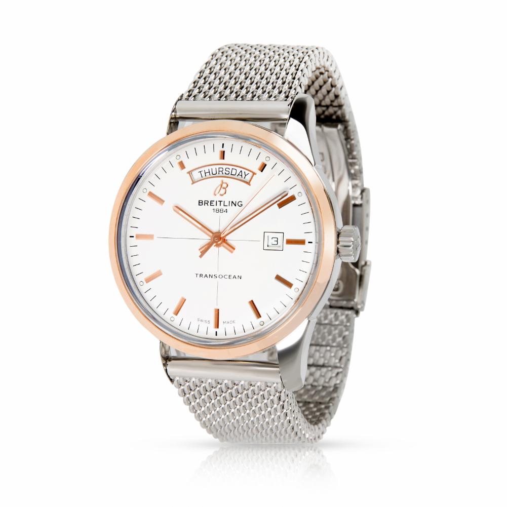 used breitling mens watches