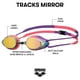thumbnail image 2 of Gafas de natación ARENA Tracks unisex para adultos Essential Racing, 2 of 8