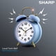 thumbnail image 4 of Reloj despertador Sharp Twin Bell, color azul aciano mate, 4 of 6
