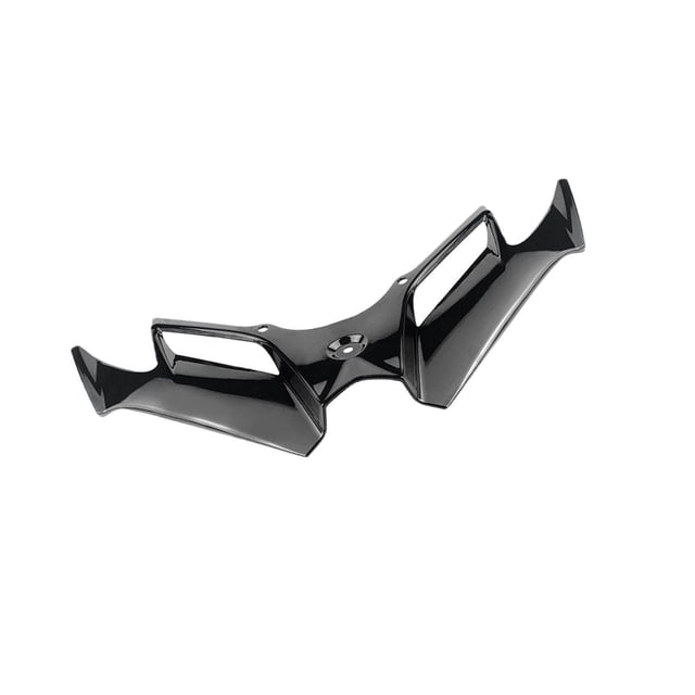 Motorcycle Front Fairing Winglet Aerodynamic Wing Cover Spoiler Winglet for Yamaha nmax125 Black