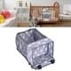 thumbnail image 4 of Storage Bag, Durable Structure Large Storage Space Cotton Texture Lightweight Hanging Storage Bag  For Household For Wall For Bedroom ANGGREK Storage Bag, 4 of 8