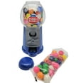 YELLOW - 7" Colorful Classic Gumball Machine Coin Bank (With Gumballs ...