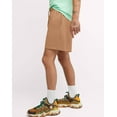 thumbnail image 2 of Hanes French Terry Shorts Explorer Unisex Pockets Soft Comfortable 6 inseam Mens, 2 of 6