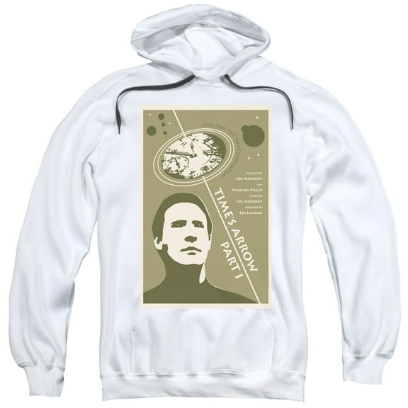 Star Trek - Tng Season 5 Episode 26 - Pull-Over Hoodie - Small