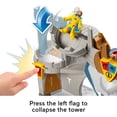 thumbnail image 5 of Fisher-Price Imaginext The Lion's Kingdom Castle Medieval-Themed Playset with Figures for Preschool Kids Ages 3 to 8 Years, 5 of 9