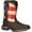 BROWN AND UNION FLAG, variant on Lil' Durango Little Kids' Patriotic Western Boot