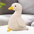 thumbnail image 2 of Juguete de peluche para niños, muñeco de pato de simulación para fiestas navideñas, decorativo 30cm Blanco, 2 of 7