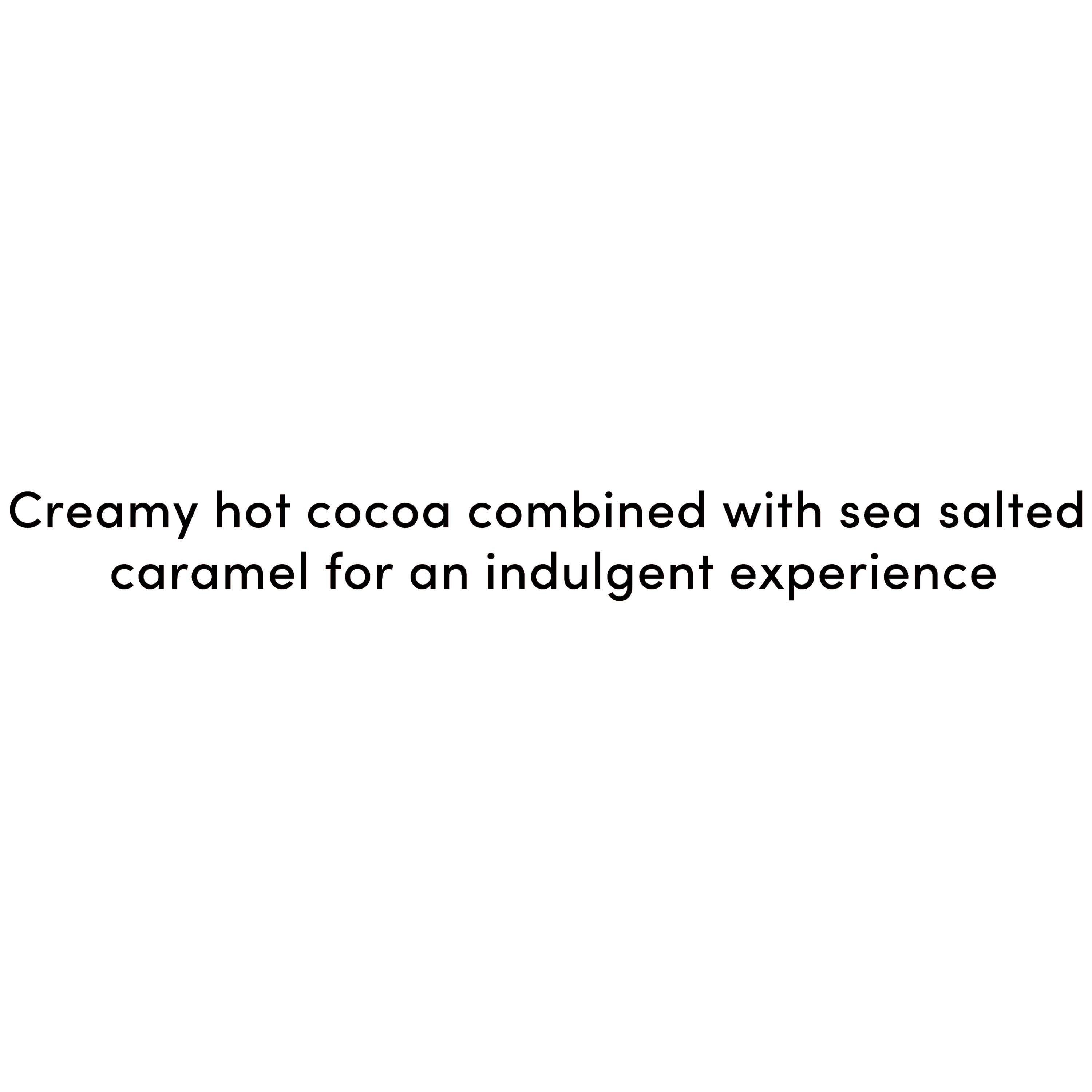 (6 pack) bettergoods Caramel Sea Salt Hot Cocoa Mix, 12 oz