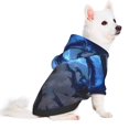 thumbnail image 2 of Fotbe Black And Blue Lightning Dragon Sudadera con Estampado para Perros Pequeños – Suéter con Capucha para Mascotas, Tela Suave de Forro Polar con Bolsillo-X-Small, 2 of 7