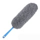 thumbnail image 5 of Plumero para ventilador de techo con varilla extensible, cepillo para esquinas, mango telescópico de aluminio de 68 pulgadas de largo, lavable, kit de plumero., 5 of 9
