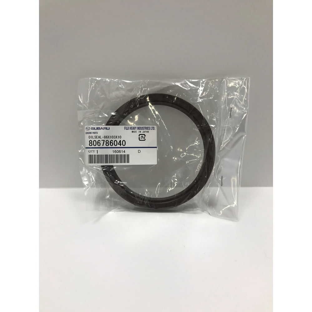 Genuine Subaru Rear Main Seal