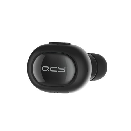 Headset Car Kit QCY Q26 Mini Bluetooth Earphone Wireless Music Headphone Car kit Handsfree Headset Phone Stealth Earbuds with Microphone For ()