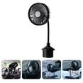 thumbnail image 1 of RUNROTOO Car Cooler For Vehicle Black ABS Air Circulation For Drivers 1Pack, 1 of 8