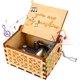 thumbnail image 1 of You Are My Sunshine Cajas de música con manivela, Cajas de música de Madera, Mini Caja de música de Madera clásica Vintage, Regalo del día de San Valentín, 1 of 5
