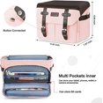thumbnail image 3 of Camera Case Shoulder Messenger Bag (Pink), 3 of 4