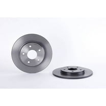 Brembo 08.N123.11 BRAKE ROTORS Fits select: 2008-2010,2013-2016 CHRYSLER TOWN & COUNTRY TOURING