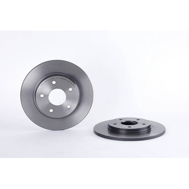 Brembo 08.N123.11 BRAKE ROTORS Fits select: 2008-2010,2013-2016 CHRYSLER TOWN & COUNTRY TOURING