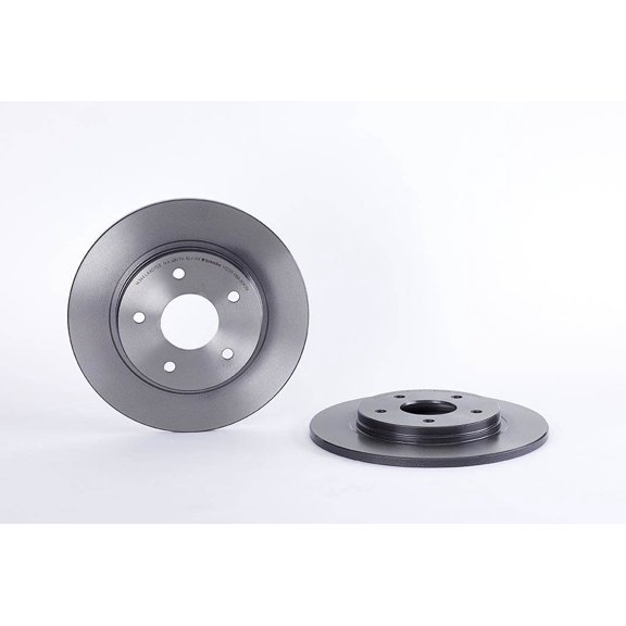 Brembo 08.N123.11 BRAKE ROTORS Fits select: 2008-2010,2013-2016 CHRYSLER TOWN & COUNTRY TOURING