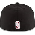 thumbnail image 3 of New Era NBA Chicago Bulls 59FIFTY Fitted Cap - Black, 3 of 3