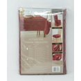 thumbnail image 4 of Autumn Vine Damask Tablecloth 60" x 144" in Wine, 4 of 4