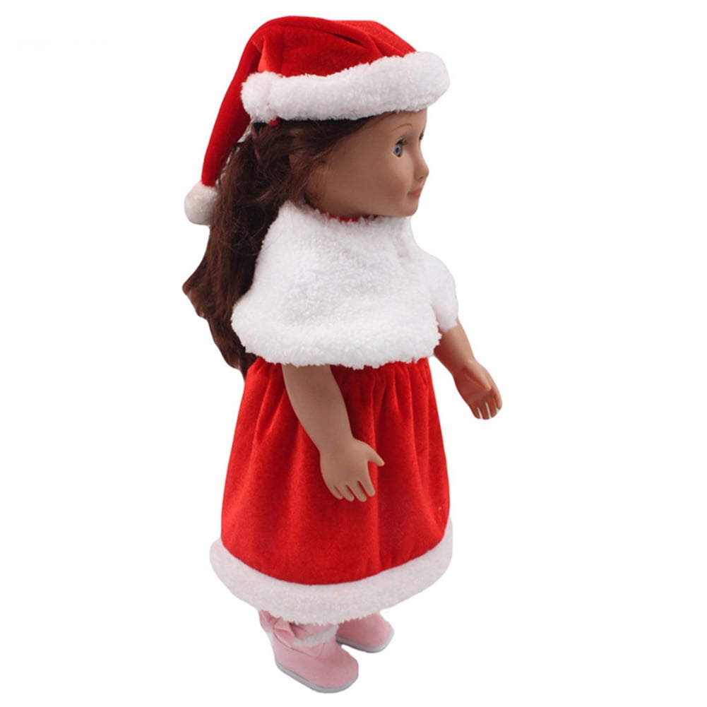 american girl santa dress