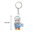 thumbnail image 5 of Cartoon Cat Rabbit Bear Animals Acrylic Keychains Highly Cute And Families Sylvanian Keychains, 5 of 5