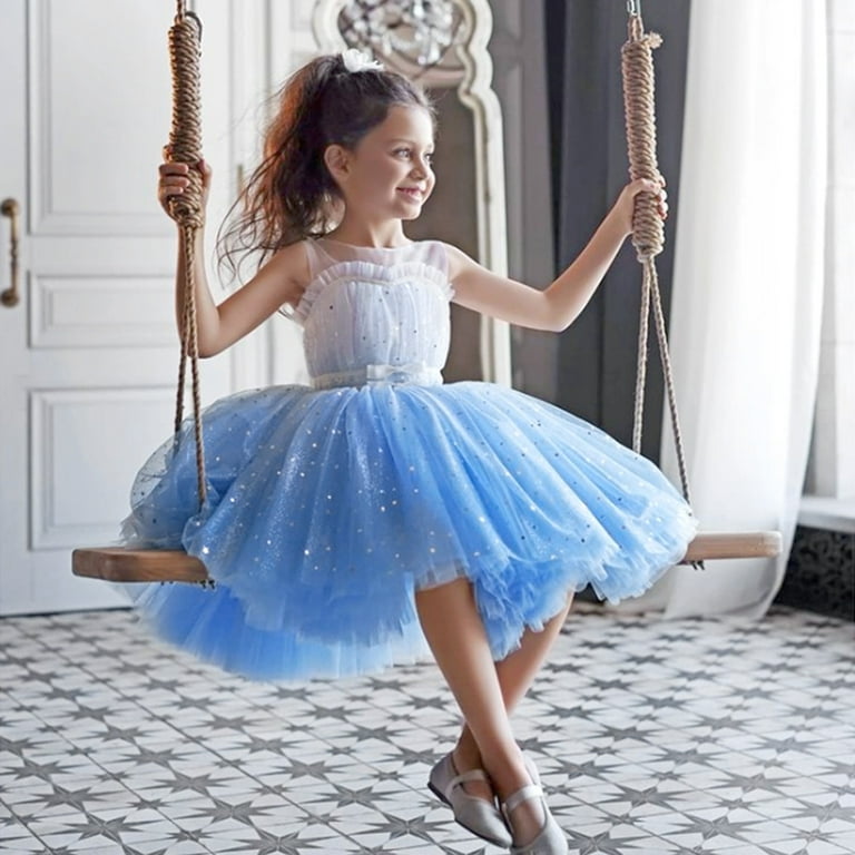 TJAZFJPA Girls Dresses Size 14-16 Party Wear Toddler Girls Sleeveless Lace  Patchwork Princess Dress Party Performance Birthday Clothes Cute Homecoming  Dresses Plus Size Homecoming Dresses 5-6 Years - Walmart.com