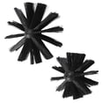 thumbnail image 1 of OULII 2Set Chimney Sweep Brush Dryer Vent Cleaning Brush Set Plastic Material For Chimney And Dryer Maintenance, 1 of 8